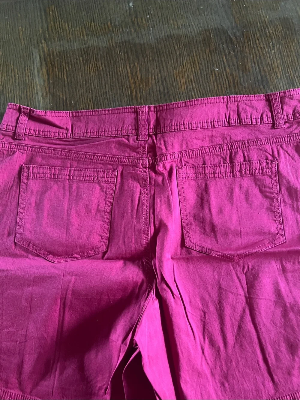 Style & Co Women’s Hot Pink Casual Cargo Shorts - Picture 5 of 5
